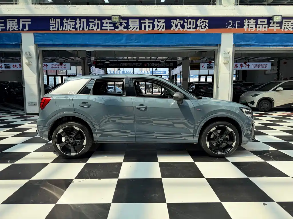 Audi Q2L 2022
