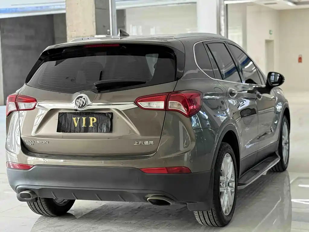 Buick Envision Plus 2018