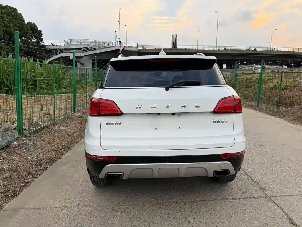 Haval H6 Coupe 2016 — фото 16