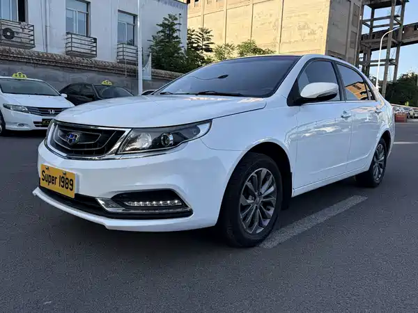 Geely Vision 2017