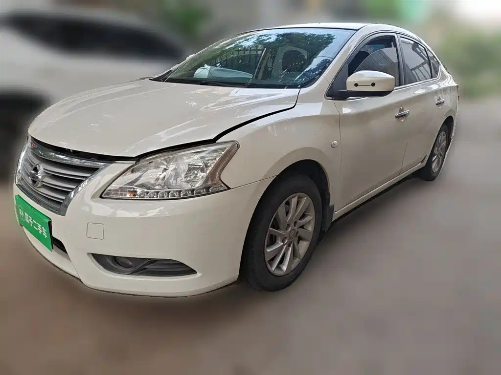 Nissan Sylphy 2015 — фото 1