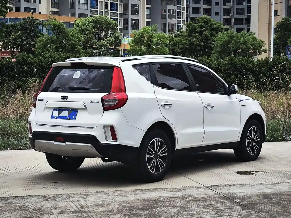 Geely Vision X6 2018