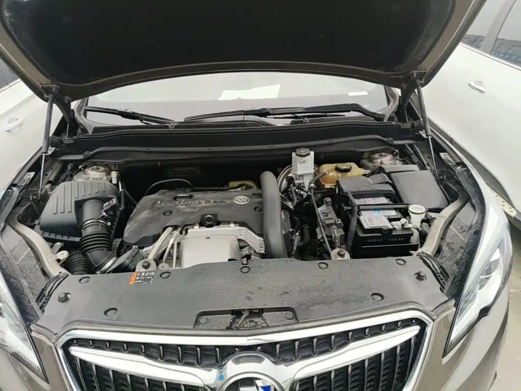 Buick Envision Plus 2018 — фото 20