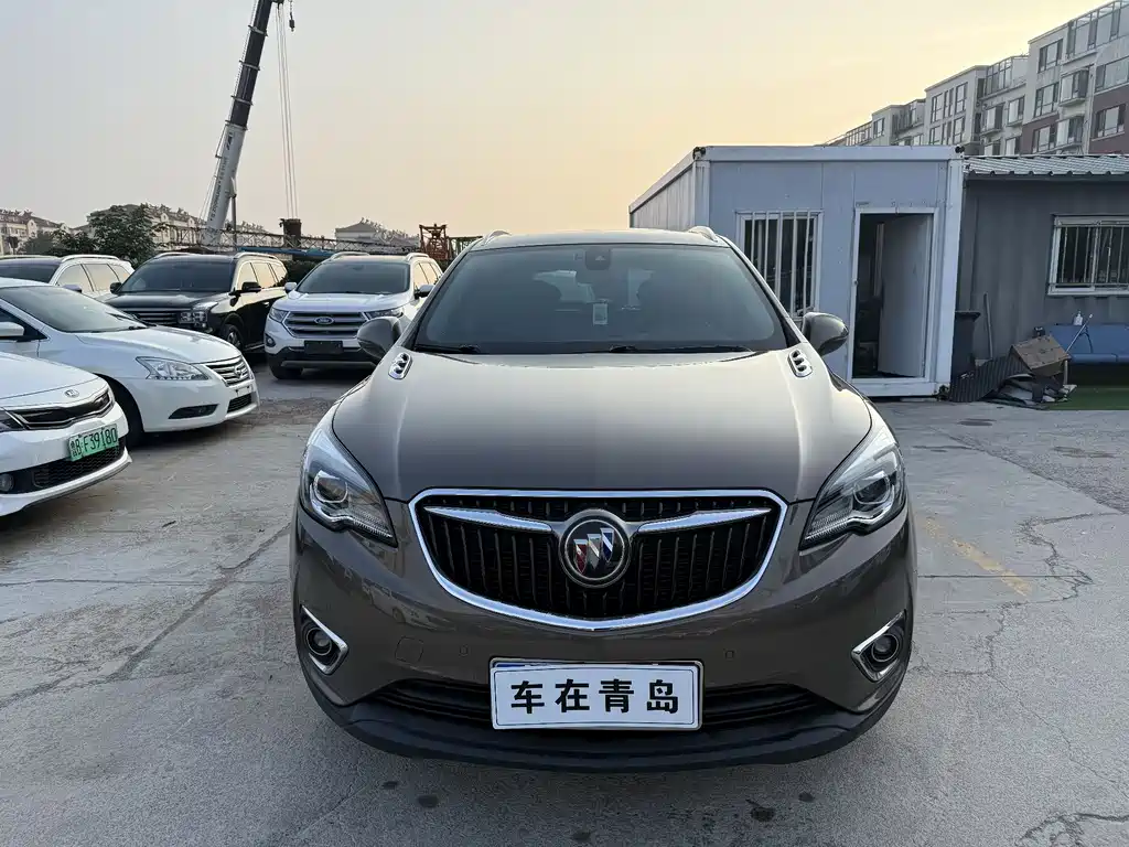Buick Envision Plus 2018