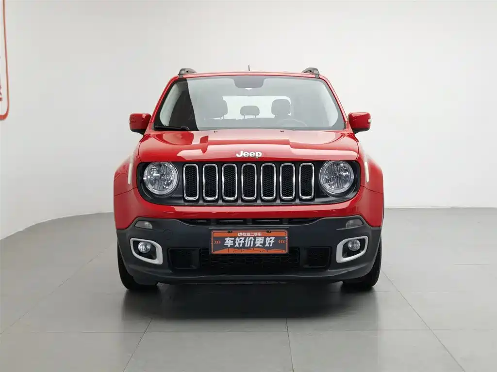 Jeep Renegade 2016 — фото 3