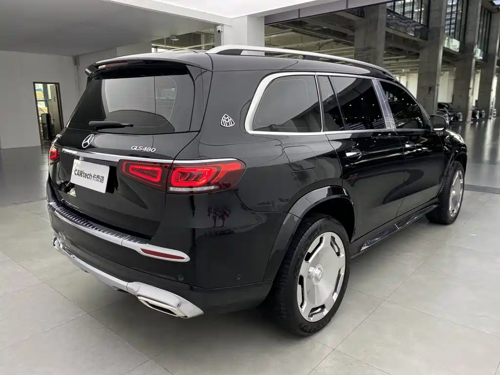 Mercedes-Benz GLS 2022 — фото 39