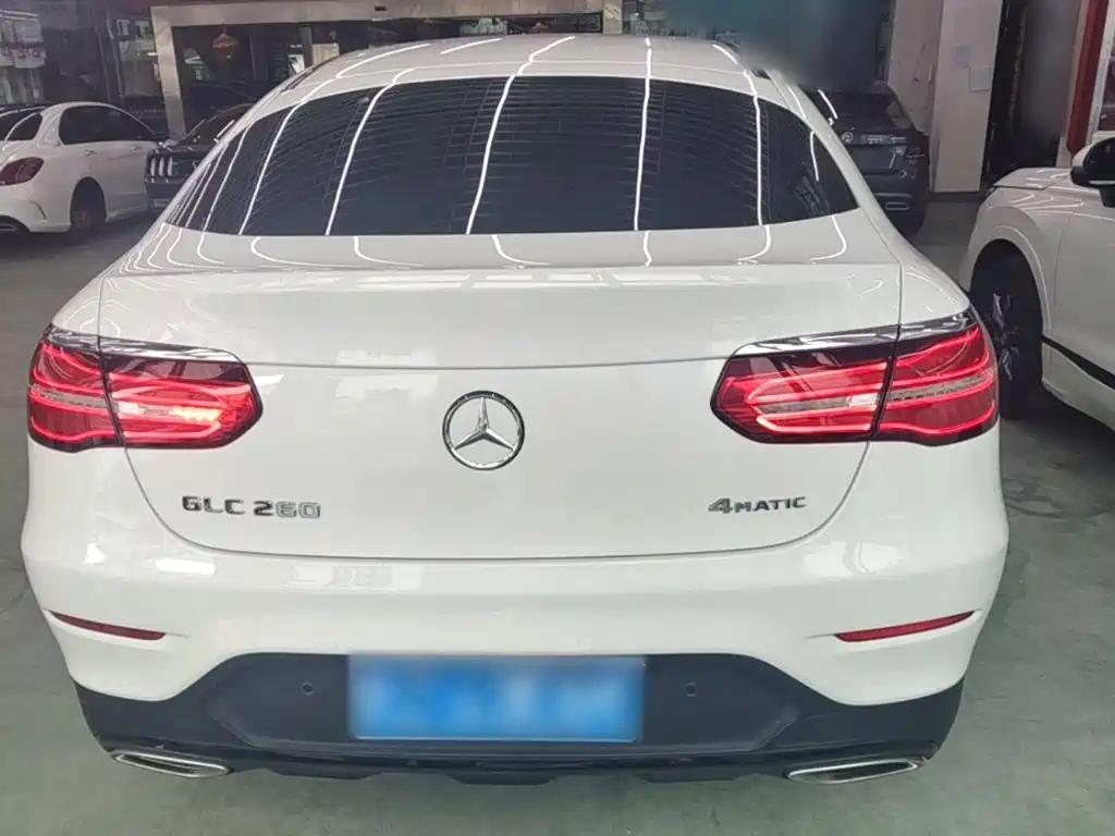 Mercedes-Benz GLC Coupe 2018