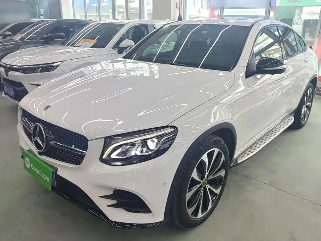 Mercedes-Benz GLC Coupe 2018