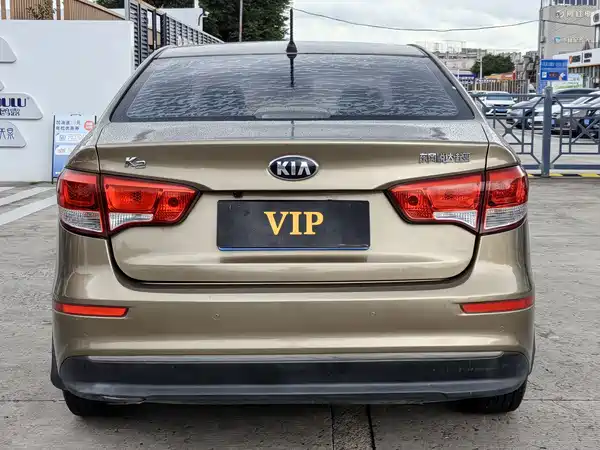 Kia K2 2015