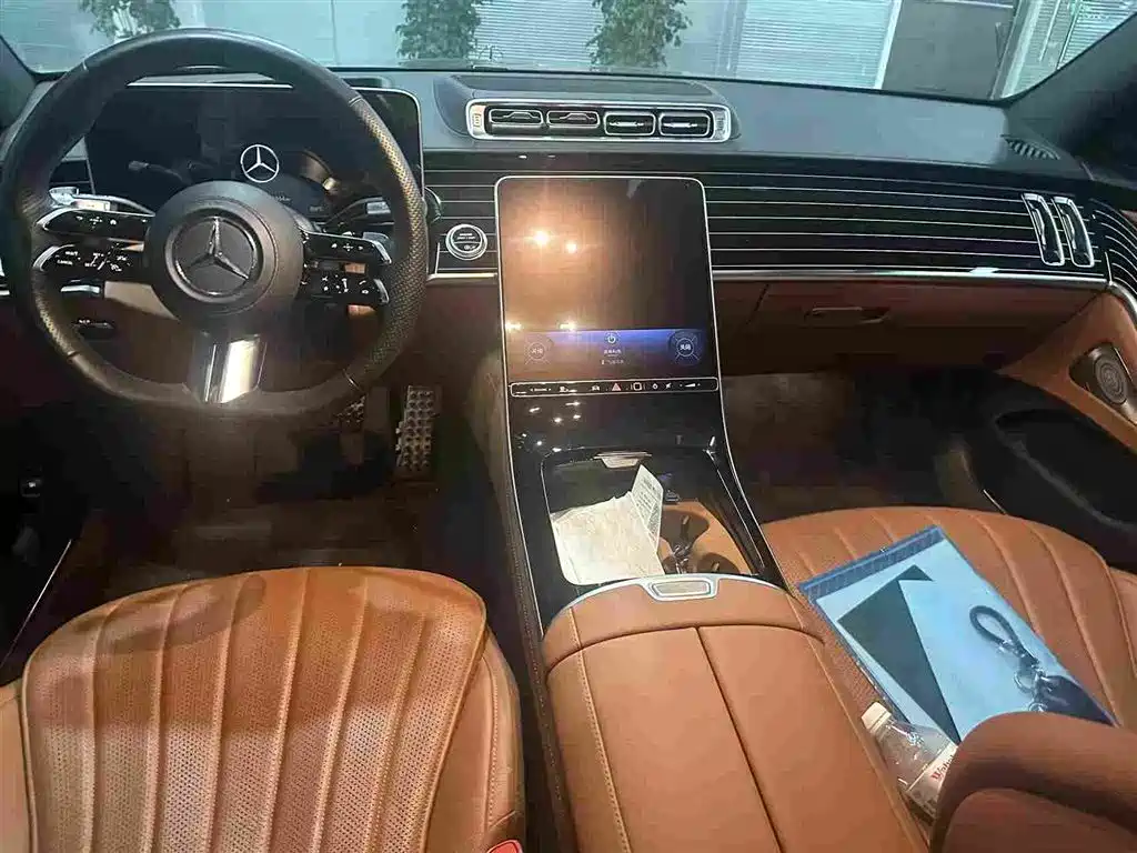 Mercedes-Benz S-Class 2024 — фото 4
