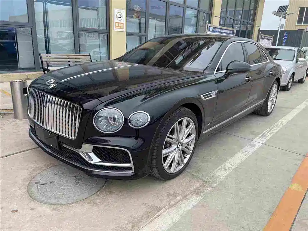 Bentley Flying Spur 2020 — фото 2