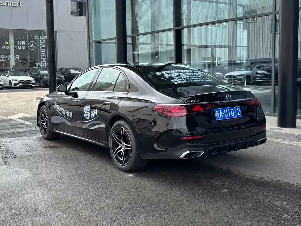 Mercedes-Benz E-Class 2024