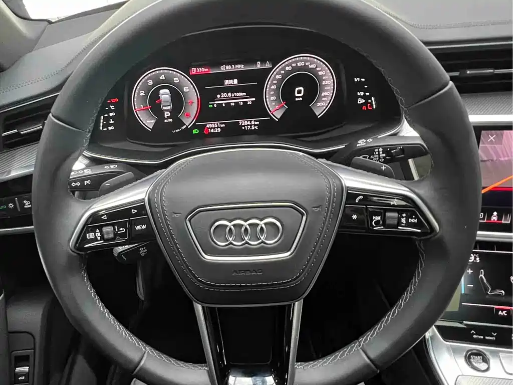 Audi A6L 2023 — фото 13