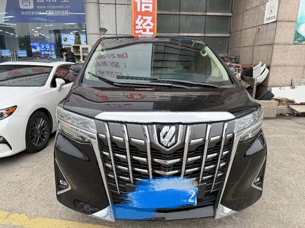 Toyota Alphard 2019 — фото 2
