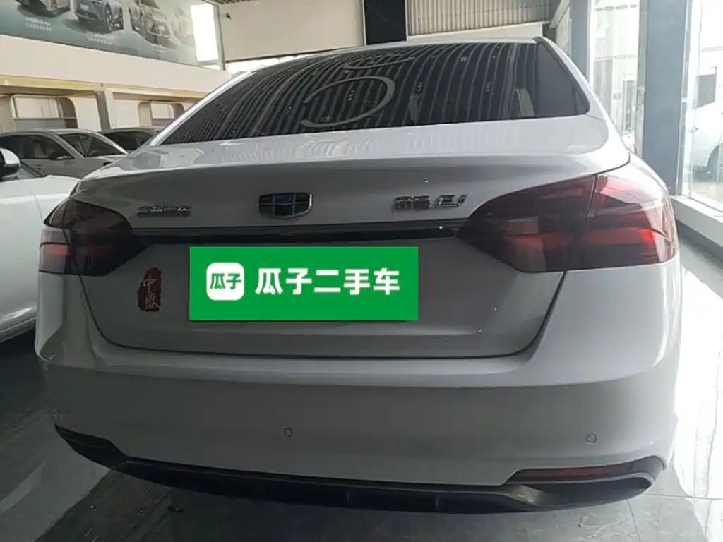 Geely New Energy 2020