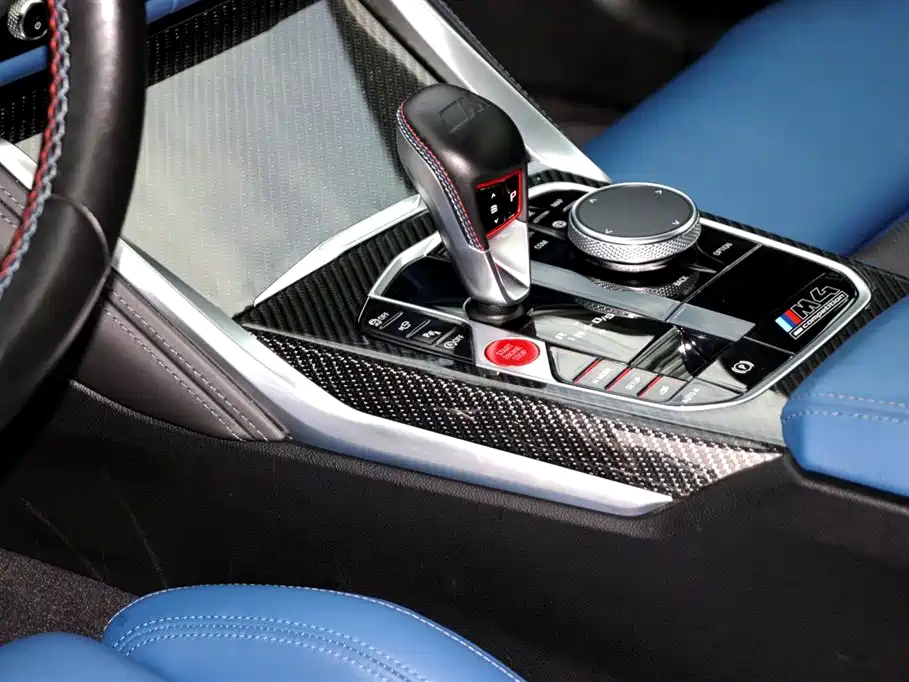 BMW M4 2021 — фото 11