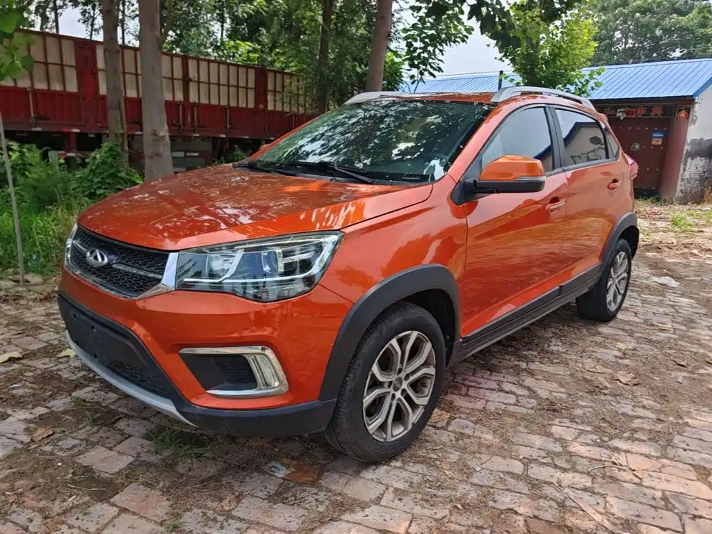 Chery Tiggo 3x 2017