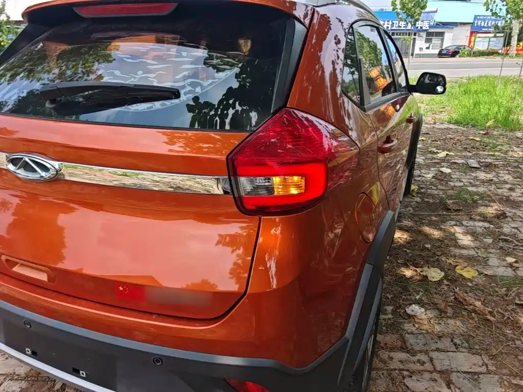 Chery Tiggo 3x 2017 — фото 8