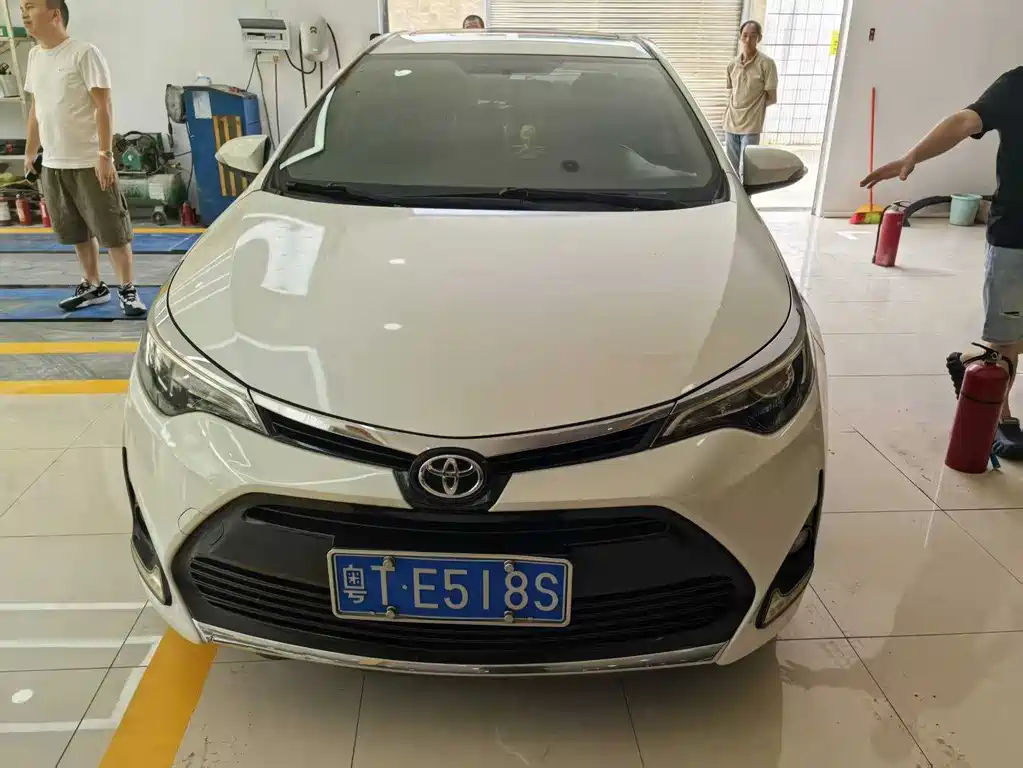 Toyota Levin 2018