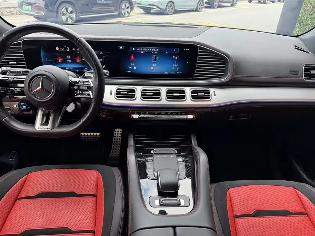 Mercedes-Benz GLE AMG 2026