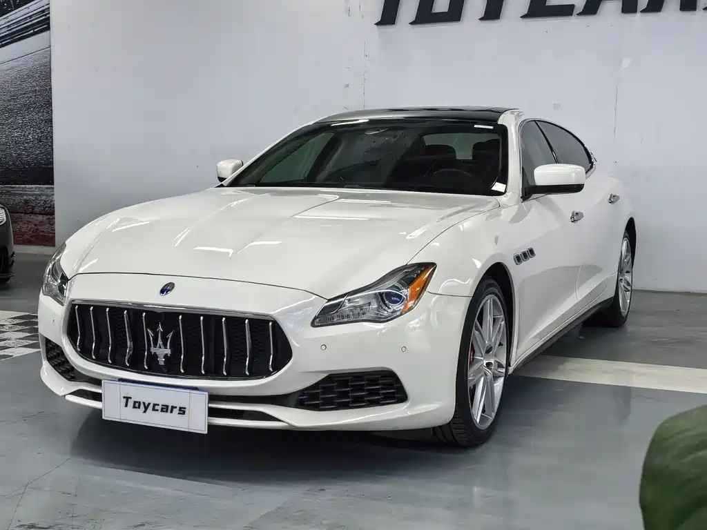 Maserati Quattroporte 2013 — фото 5
