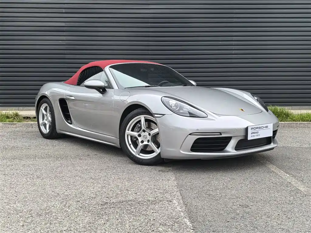 Porsche 718 2021 — фото 2