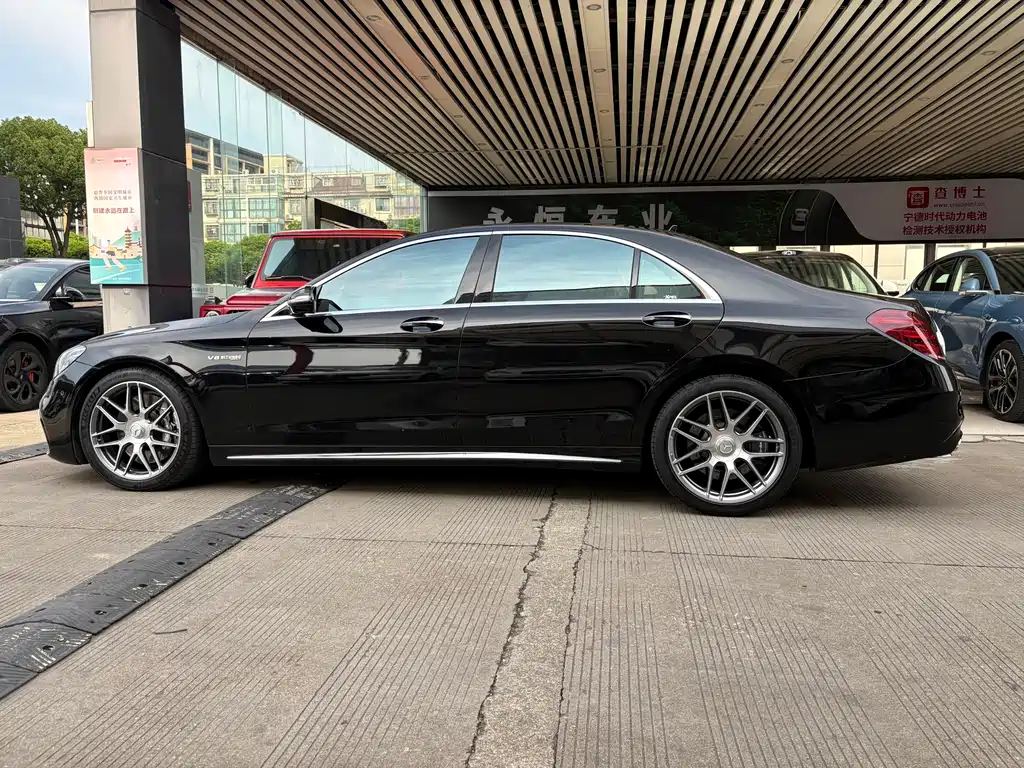 Mercedes-Benz S-Class AMG 2019 — фото 4