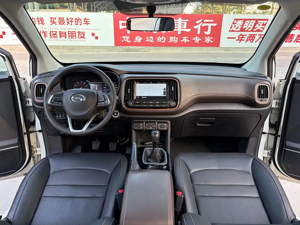 GAC Trumpchi GS3 2019 — фото 8