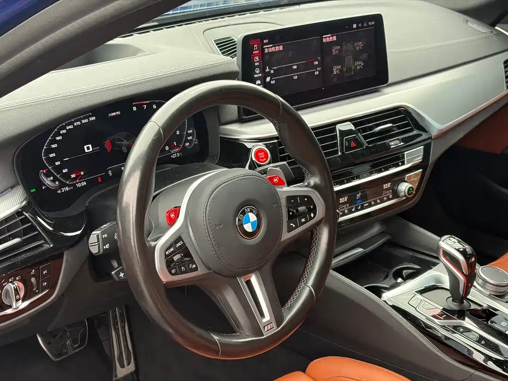 BMW M5 2021 — фото 7