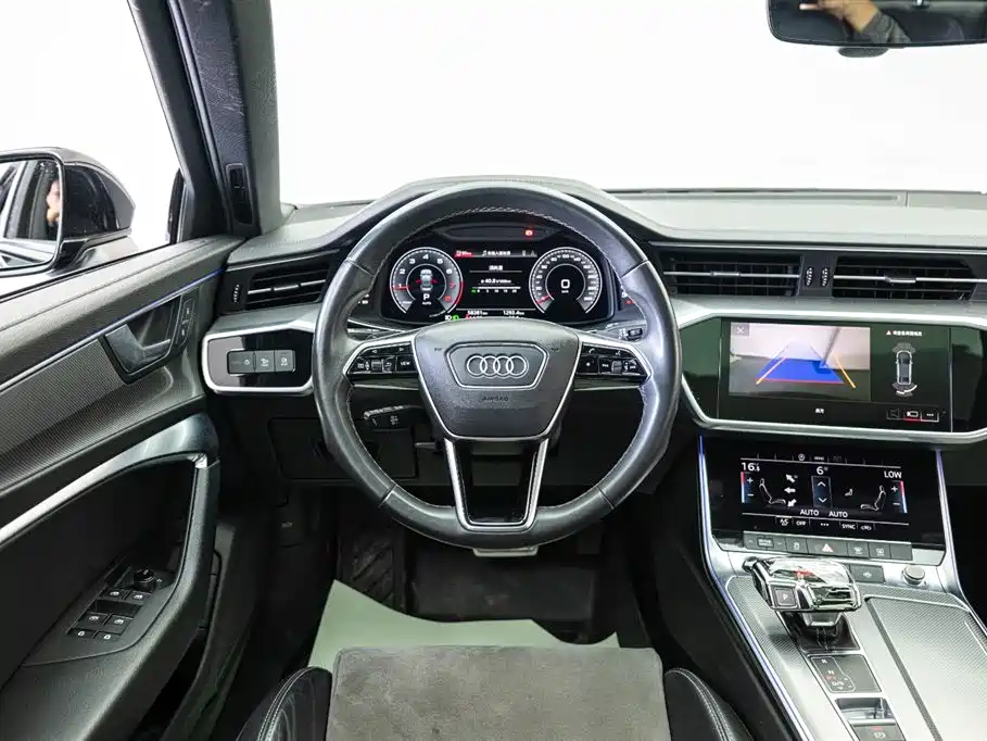Audi A6L 2021 — фото 10