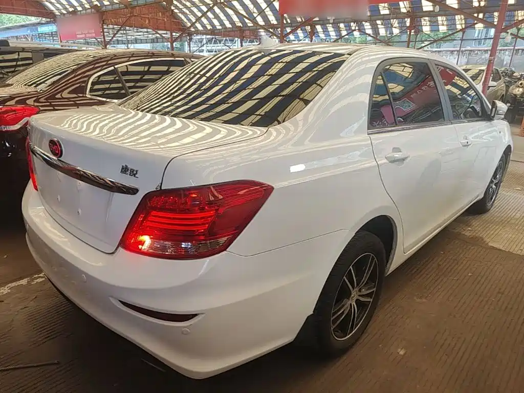 BYD Surui 2017