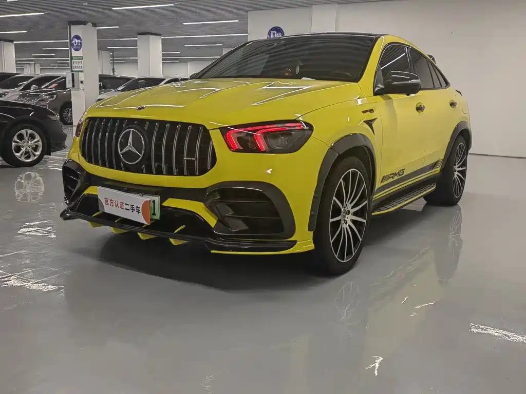 Mercedes-Benz GLE New Energy 2023 — фото 3