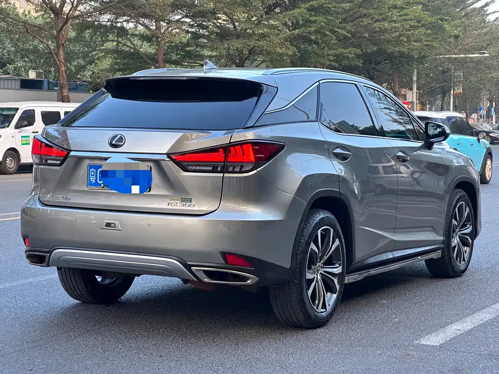 Lexus RX 2020 — фото 9