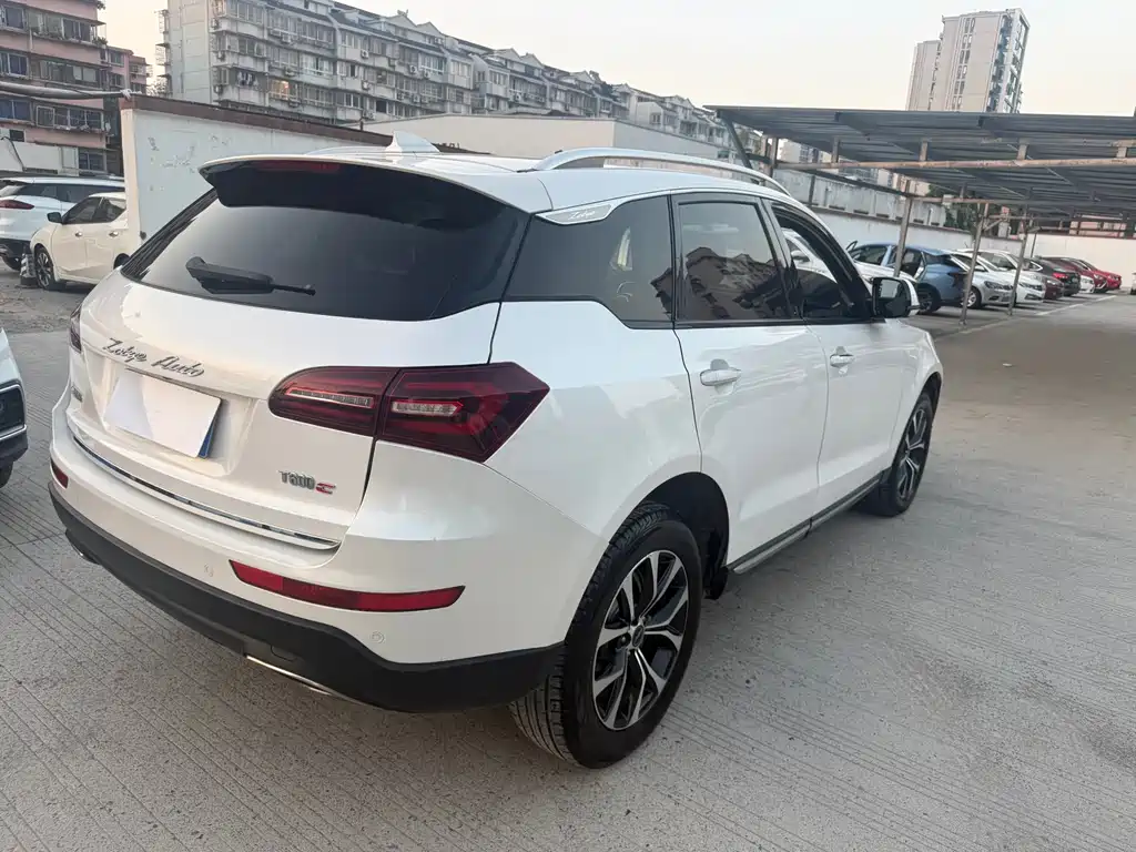 Zotye T600 Coupe 2019 — фото 11