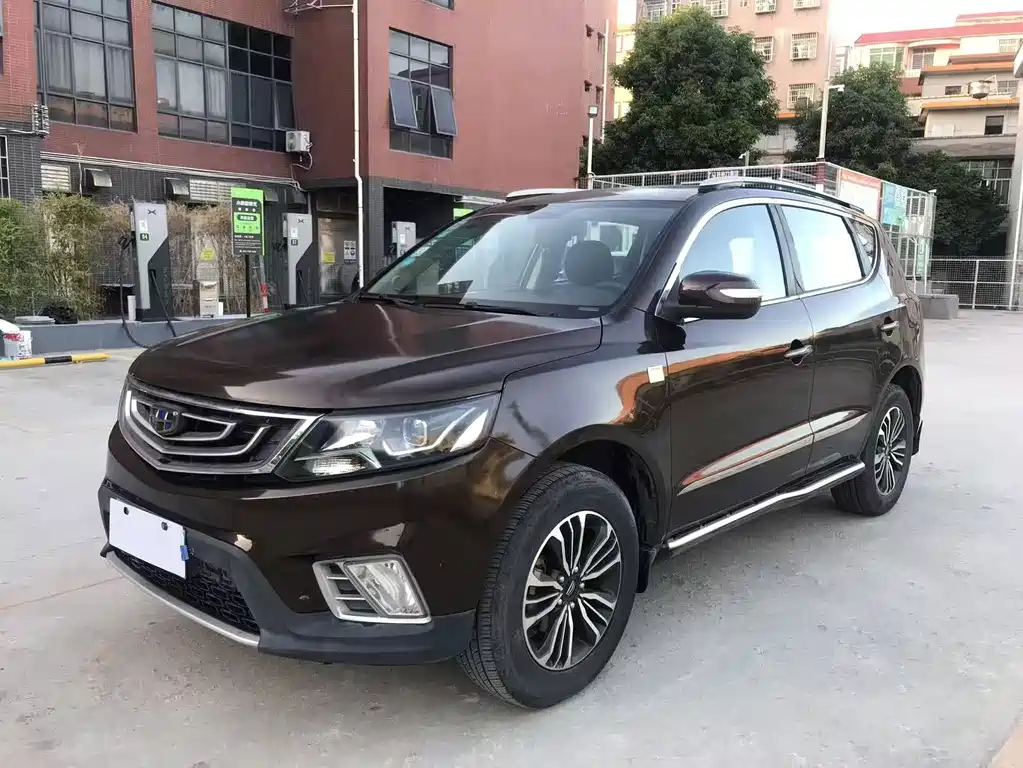 Geely Vision X6 2016