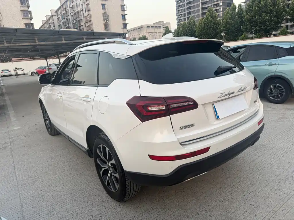 Zotye T600 Coupe 2019 — фото 12