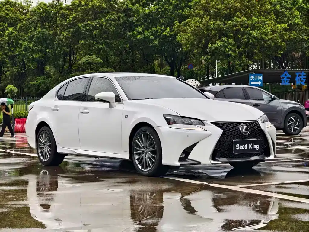 Lexus GS 2018 — фото 3
