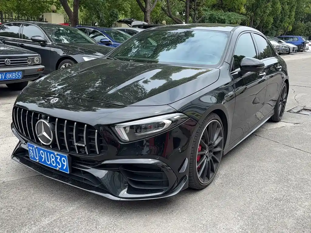 Mercedes-Benz A-Class AMG 2021
