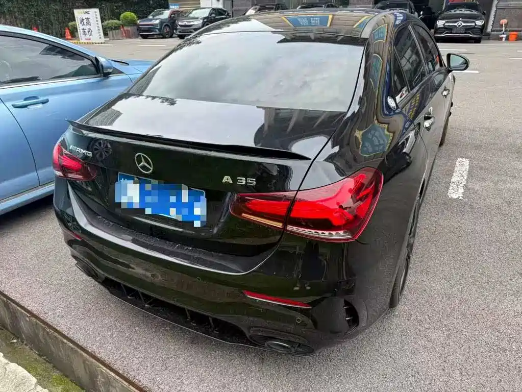 Mercedes-Benz A-Class AMG 2021 — фото 5