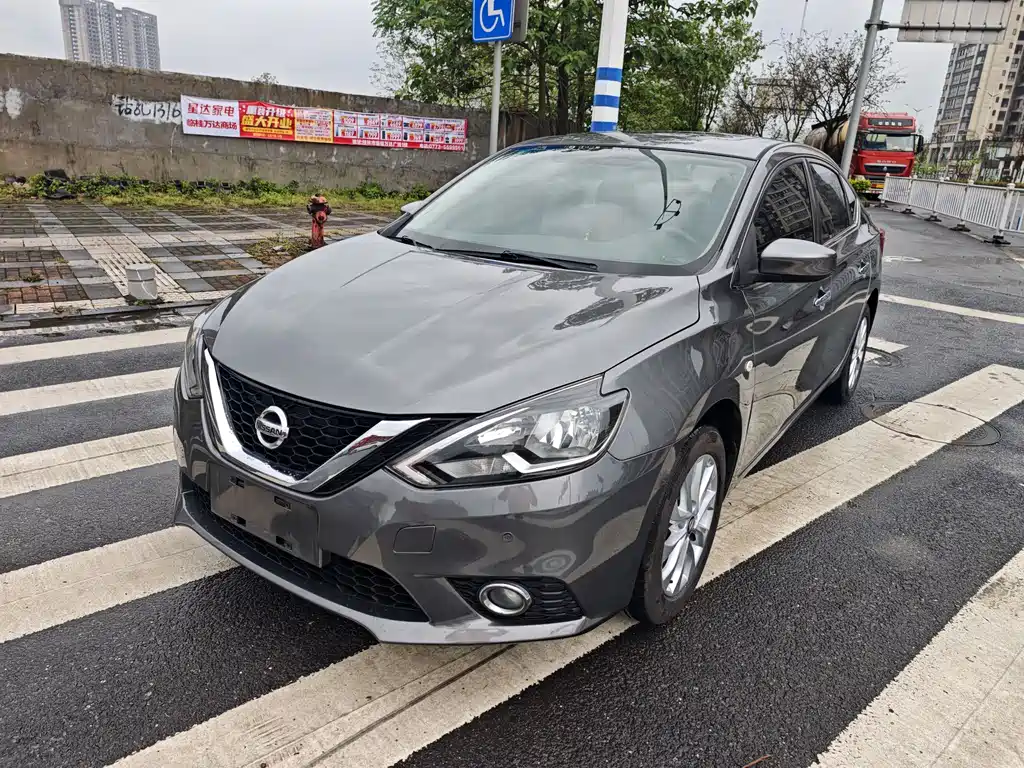 Nissan Sylphy 2020 — фото 1