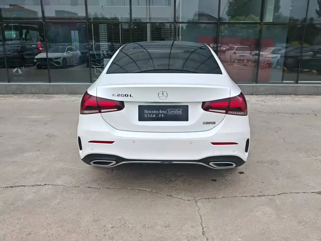 Mercedes-Benz A-Class 2023 — фото 6