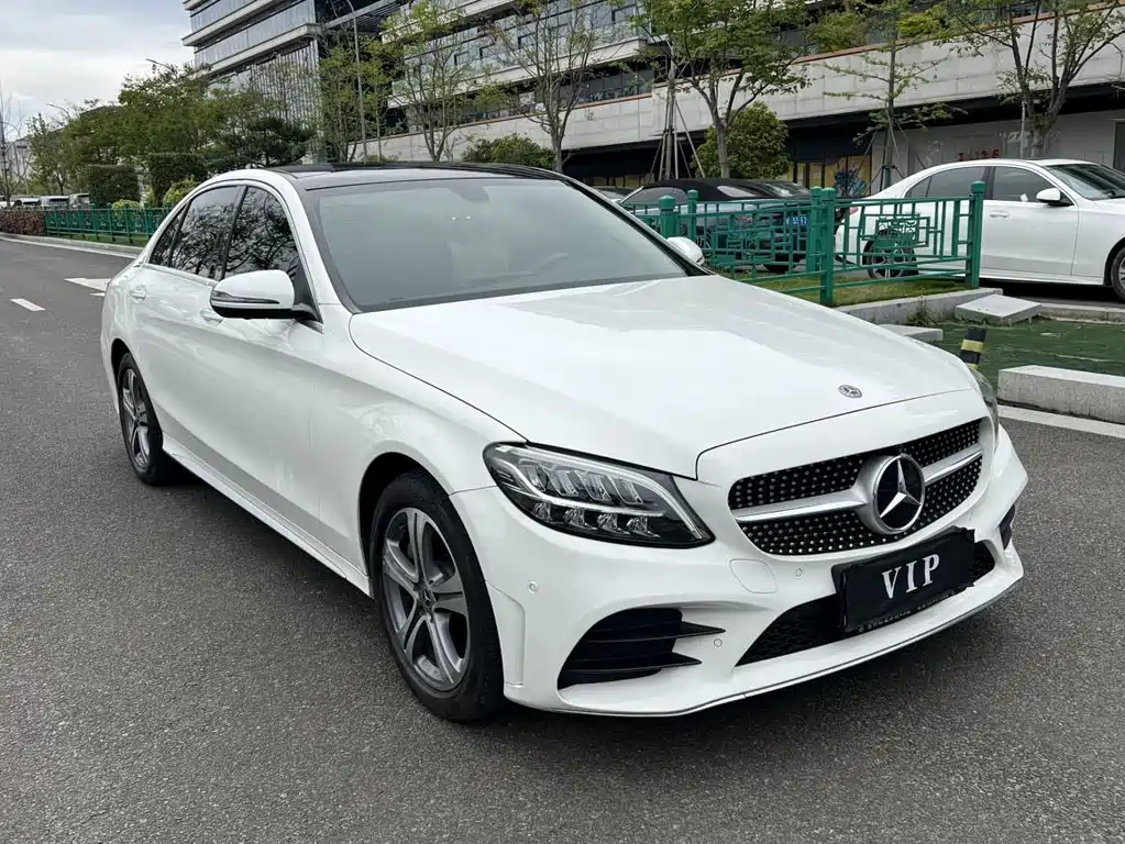 Mercedes-Benz C-Class 2021 — фото 3
