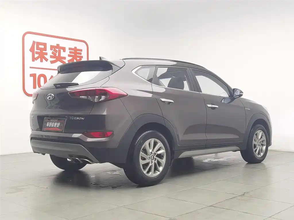 Hyundai Tucson 2018 — фото 2