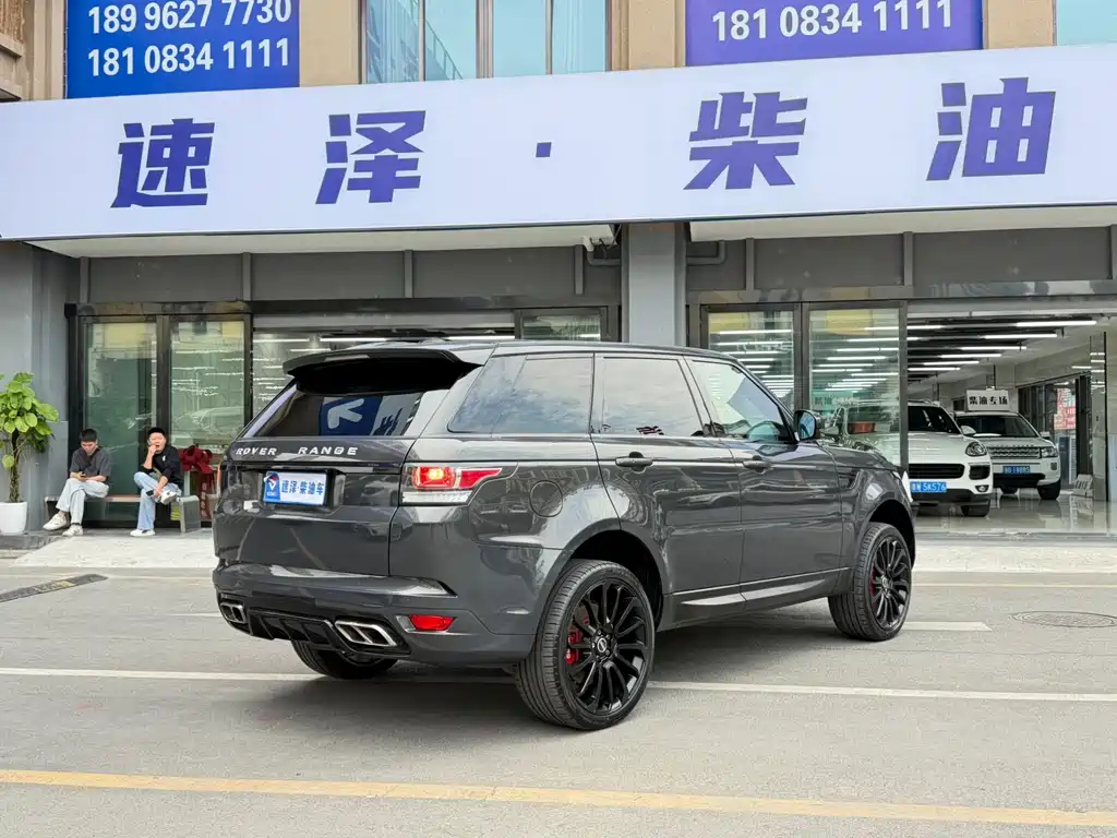 Land Rover Sport 2015 — фото 14