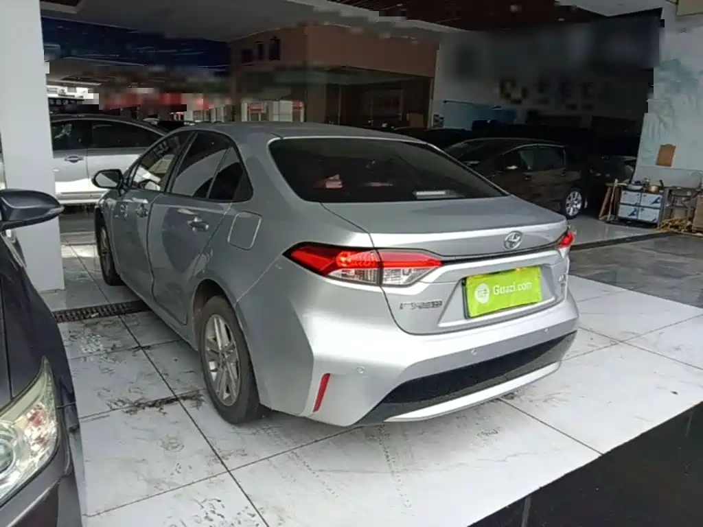 Toyota Levin 2020