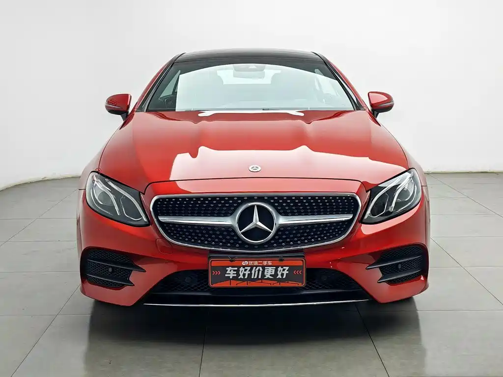 Mercedes-Benz E-Class 2018