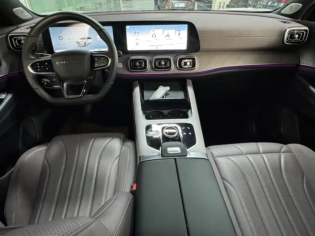 Chery Tiggo 9 2024