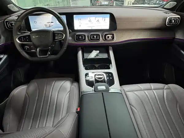 Chery Tiggo 9 2024
