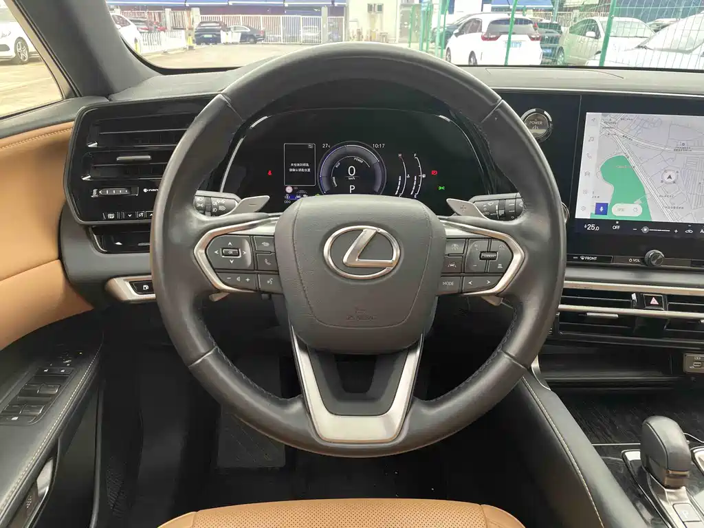 Lexus RX 2023 — фото 15