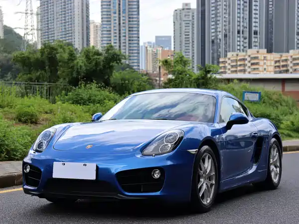 Porsche Cayman 2016